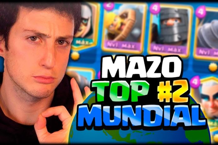 ESTOS SON LOS MEJORES MAZOS DEL TOP 200 MUNDIAL en Clash Royale