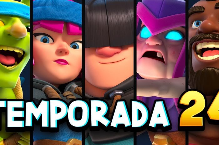 LOS 5 MEJORES MAZOS PARA LA SEASON 24 DE CLASH ROYALE