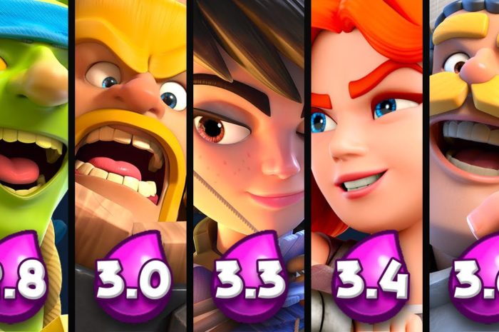 LOS 5 MEJORES MAZOS LOG BAIT PARA SUBIR COPAS | CLASH ROYALE 2021