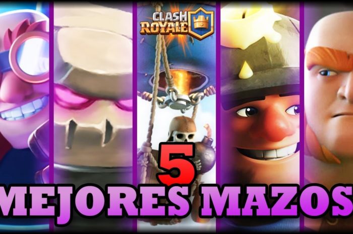 LOS 5 MEJORES MAZOS DE LA NO ACTUALIZACIÓN – Clash Royale – WithZack