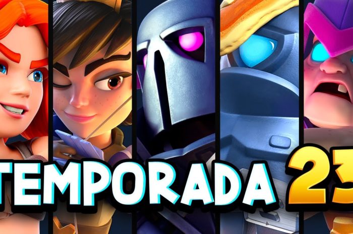 LOS 5 MEJORES MAZOS PARA LA SEASON 23 DE CLASH ROYALE