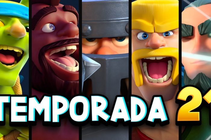 LOS 5 MEJORES MAZOS PARA LA SEASON 21 DE CLASH ROYALE