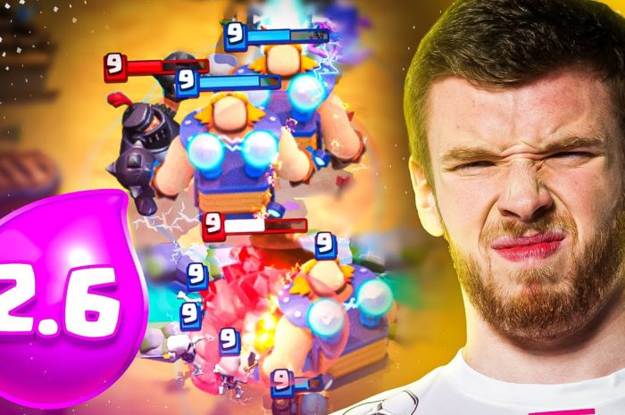 🤢♻️2.6 ELEKTRO GIANT CYCLE ist 100% LÄCHERLICH… (ich fasse es nicht) | Clash Royale Deutsch