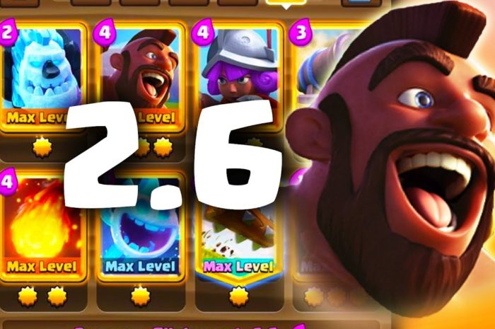 ¡¡ASÍ JUEGA UN PROFESIONAL EL 2.6 DE MONTAPUERCO!! HOG 2.6 DECK Clash Royale – YoSoyRick