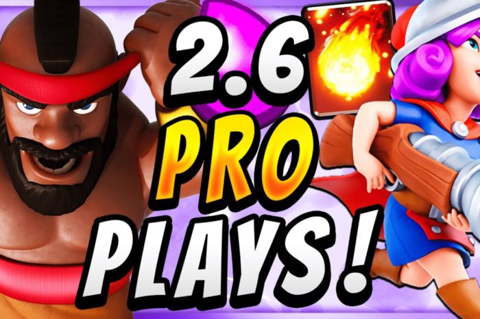 SAFE & STRONG HOG CYCLE! PRO PLAYS w/ 2.6 HOG RIDER DECK! — Clash Royale