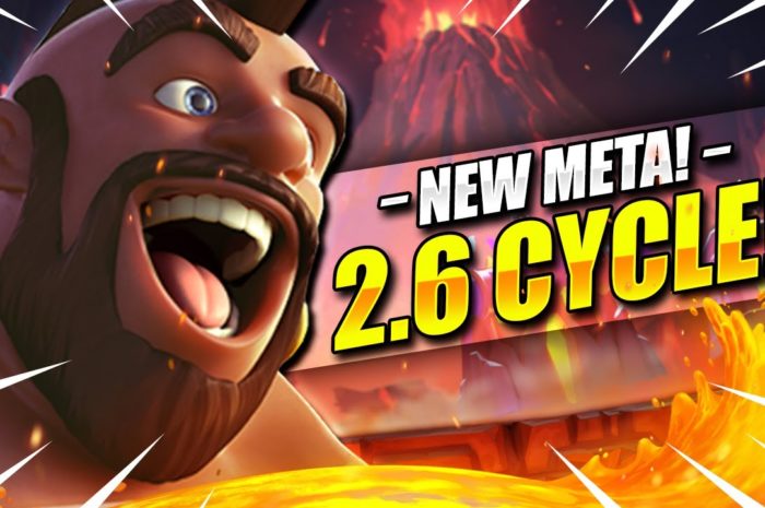 The STRONGEST New Hog Rider Deck in Clash Royale Now!! 2.6 FAST CYCLE!!
