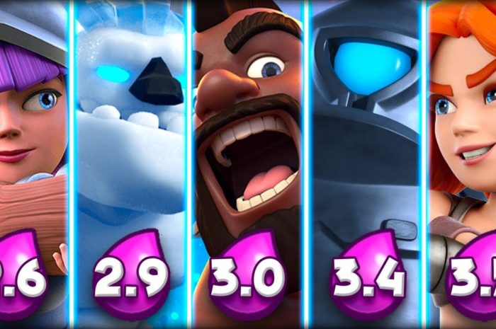 ¡LOS 5 MEJORES MAZOS DE MONTAPUERCO! | TOP MUNDIAL CLASH ROYALE