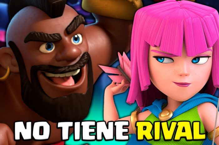 El Mejor MAZO con MONTAPUERCOS para SUBIR COPAS en 2021🏆 – Clash Royale