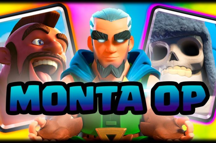 EL MEJOR MAZO DE MONTAPUERCOS🌟 DE TODO CLASH ROYALE – BENIJU