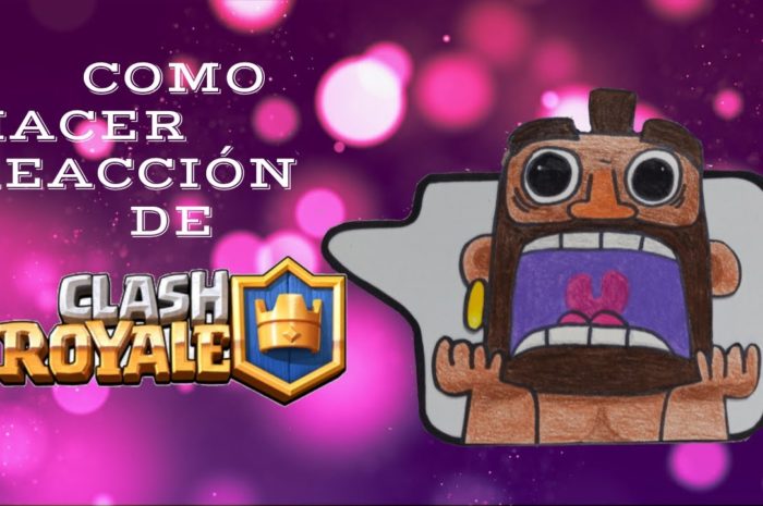 Cómo hacer reacción de CLASH ROYALE/ Montapuercos