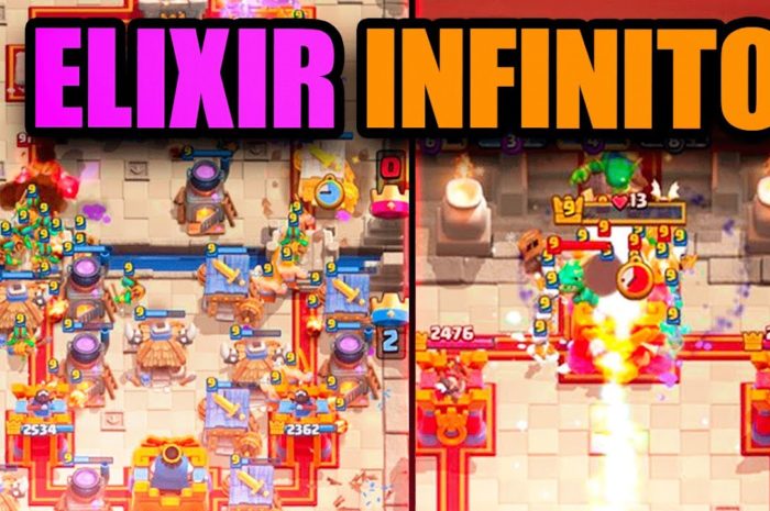 LOS MEJORES MAZOS PARA EL DESAFIO DE ELIXIR INFINITO!!!