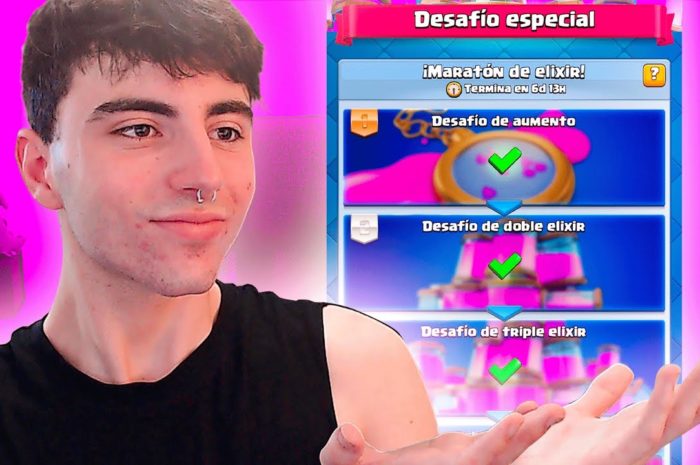 MEJORES MAZOS PARA EL NUEVO DESAFIO DE ELIXIR en CLASH ROYALE🧐