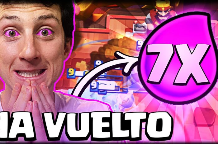 ELIXIR INFINITO A CLASH ROYALE CON EL MAZO MAS GUARRO DE LA HISTORIA