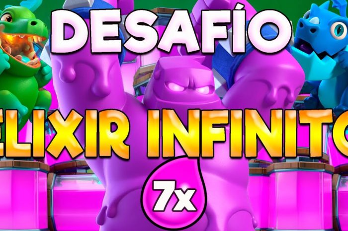 🔥DESAFÍO DE ELIXIR INFINITO DE LEGENDARAY