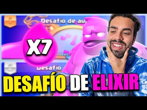 EL MEJOR MAZO PARA EL DESAFÍO DE ELIXIR!! CLASH ROYALE