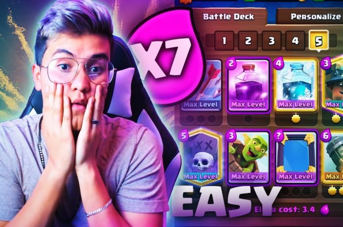 LEGENDARY CHALLENGE ¡¡ELIXIR X7!!