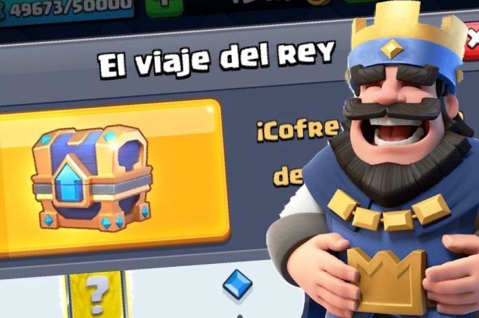 ABRO TODAS LAS RECOMPENSAS DE LA NUEVA ACTUALIZACION DE CLASH ROYALE!!