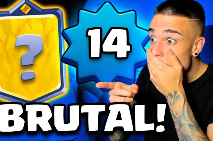 SUBO A NIVEL 14 y CONSIGO MI PRIMER CAMPEÓN en CLASH ROYALE!!