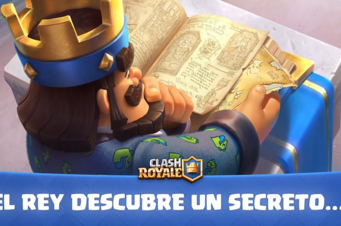 Clash Royale: ¡Teaser de la Actualización! El Rey descubre un secreto…