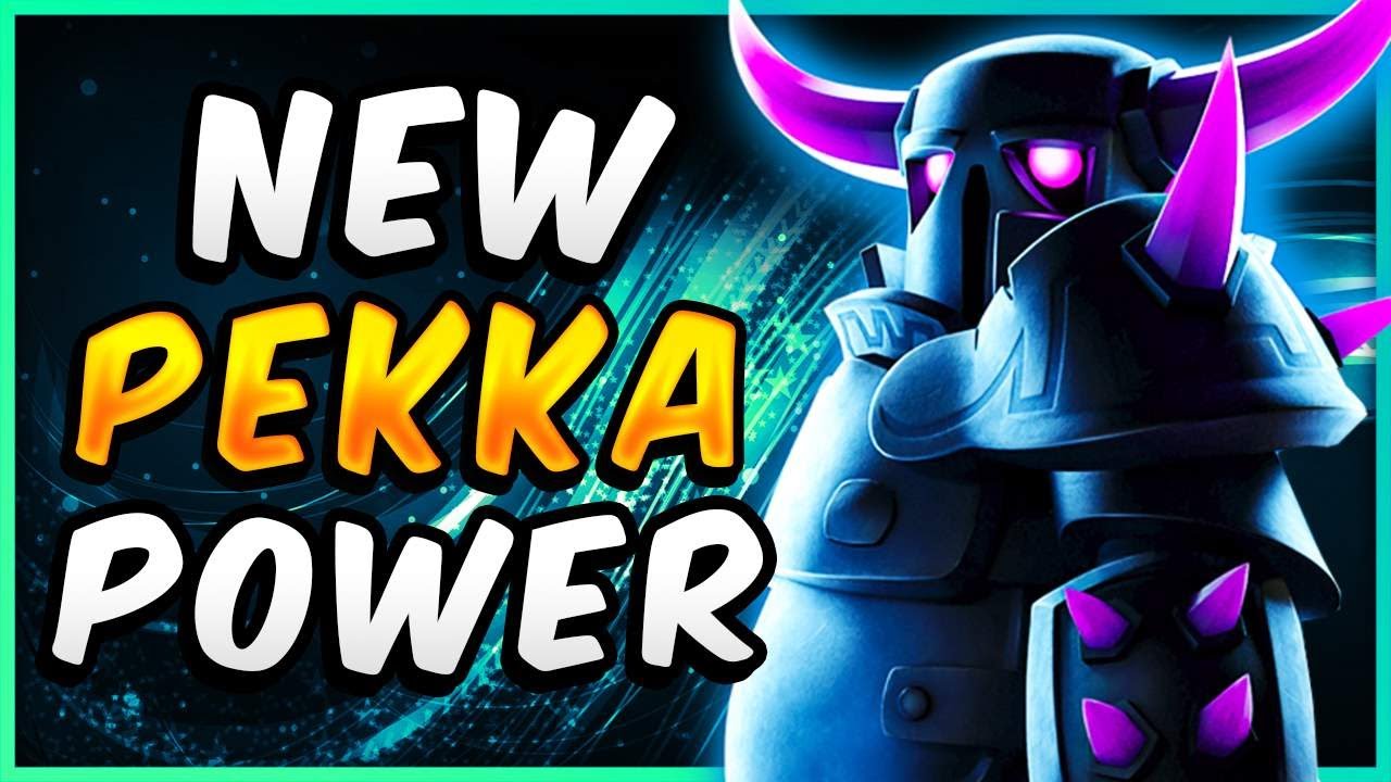I FINALLY found the MOST POWERFUL PEKKA DECK in CLASH ROYALE!