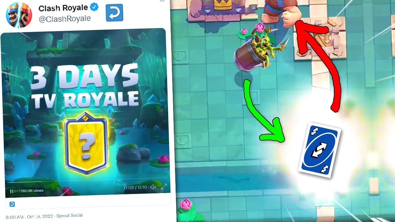 NEW CHAMPION GAMEPLAY SNEAK PEEK IS HERE!? – Clash Royale Update News