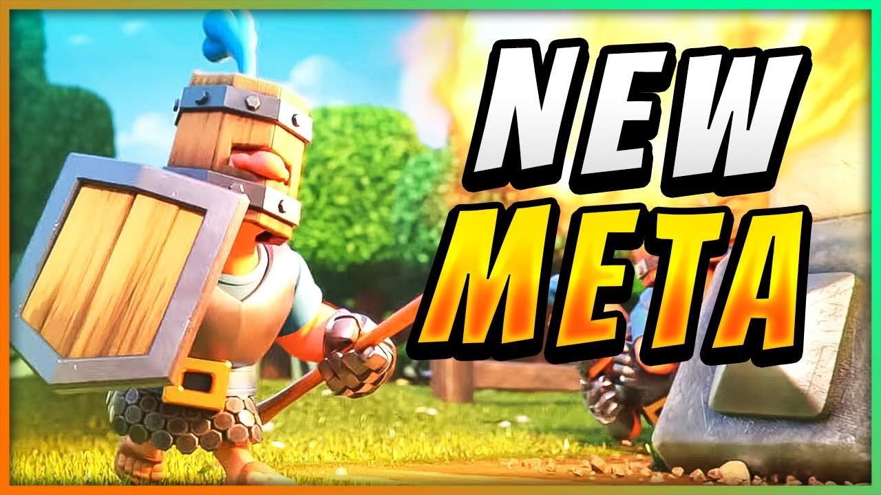 My MAIN Clash Royale deck for the NEW META!