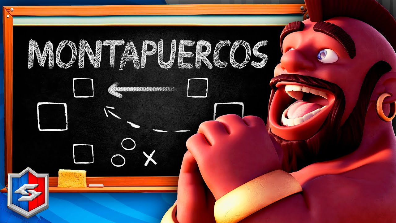 APRENDE A JUGAR MONTAPUERCOS COMO UN PROFESIONAL *TRUCOS Y CONSEJOS* | CLASH ROYALE