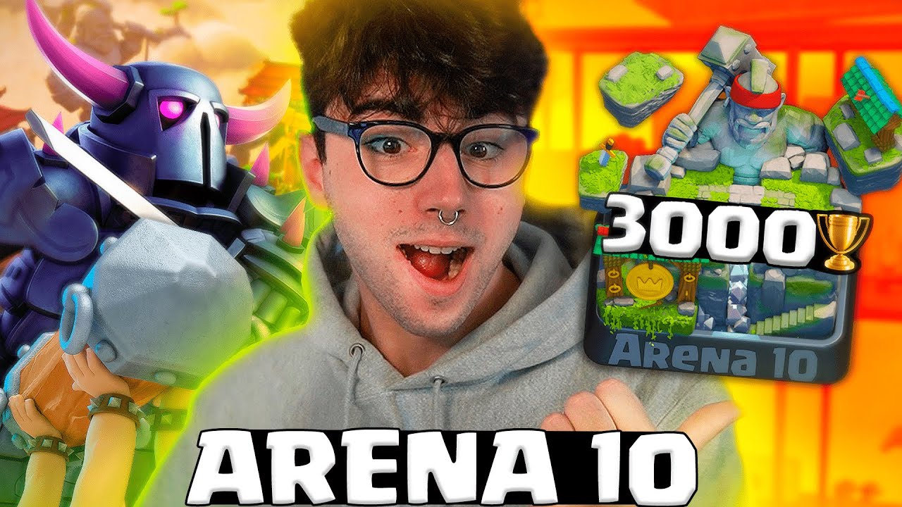 SUBE A 3000 CON EL MEJOR MAZO DE PEKKA!! – EPISODIO 8