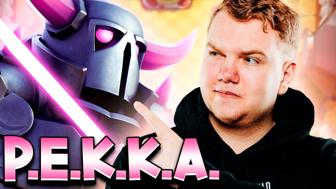 PEKKA SIGUE FUERTE EN ESTE META DE CLASH ROYALE