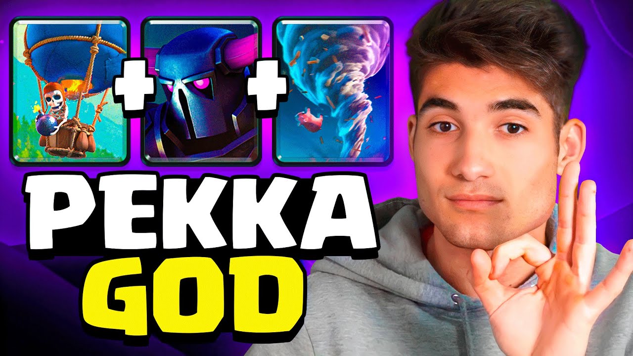 MAZO LETAL DE PEKKA REGRESA A CLASH ROYALE😈