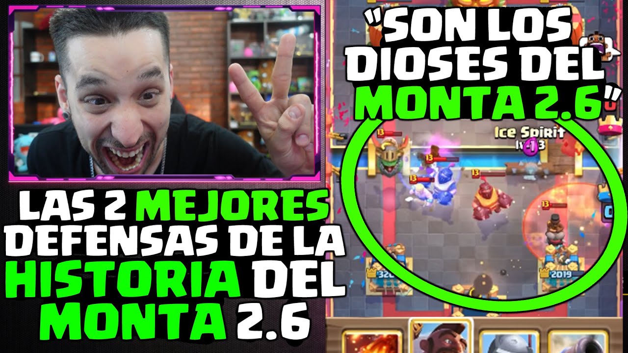 LAS 2 MEJORES DEFENSAS DE LA HISTORIA DEL CLASH ROYALE ¿Cual es MEJOR? | DrekzeNN