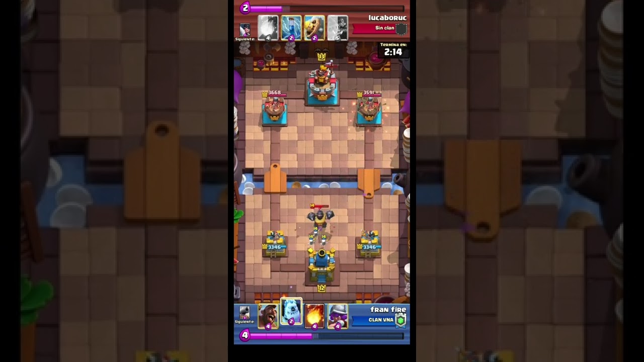 Una pequeña defensa #clashroyale #shorts #viral #clash