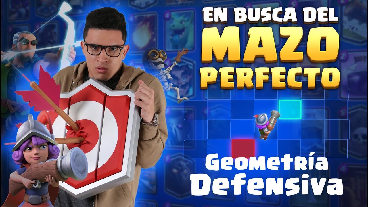 Clash Royale: Geometría defensiva