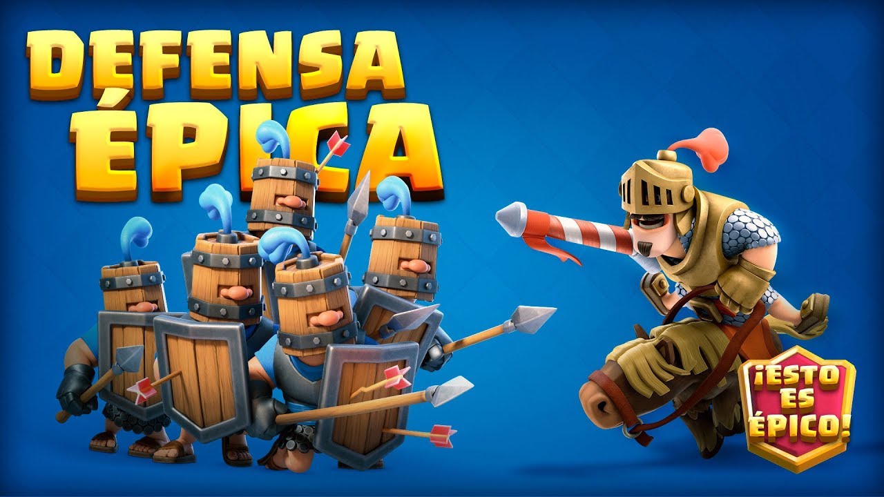 Clash Royale: Defensa Épica